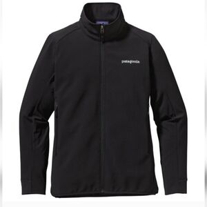 Patagonia Women's Adze Hybrid Jacket Black Sz Large